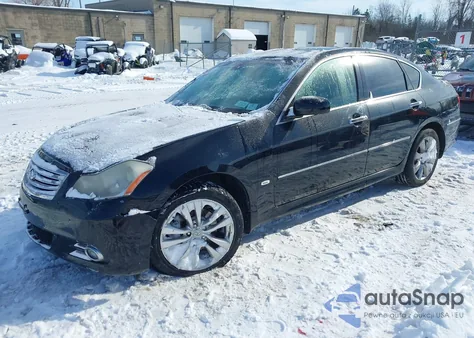 2009 Infiniti M35X z USA, uszkodzony, nr VIN JNKCY01F99M851128